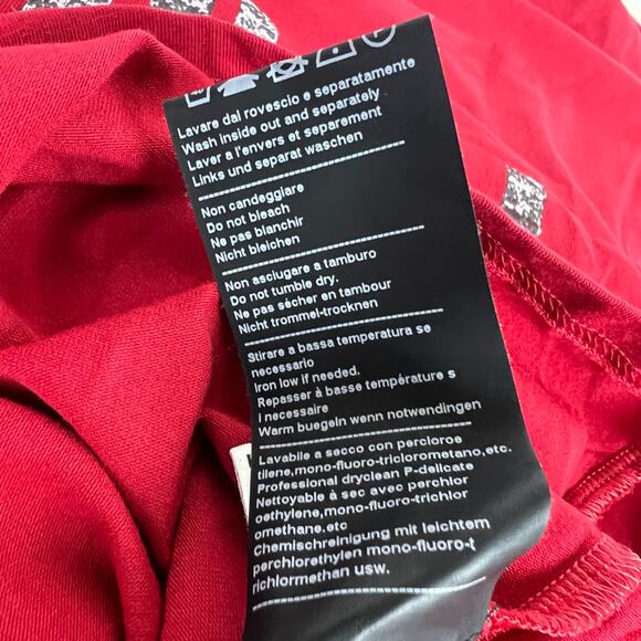 Costume Nemutso Men's Size XL Red Survival Of The Strongest T Shirt New * Read* - Picture 7 of 9